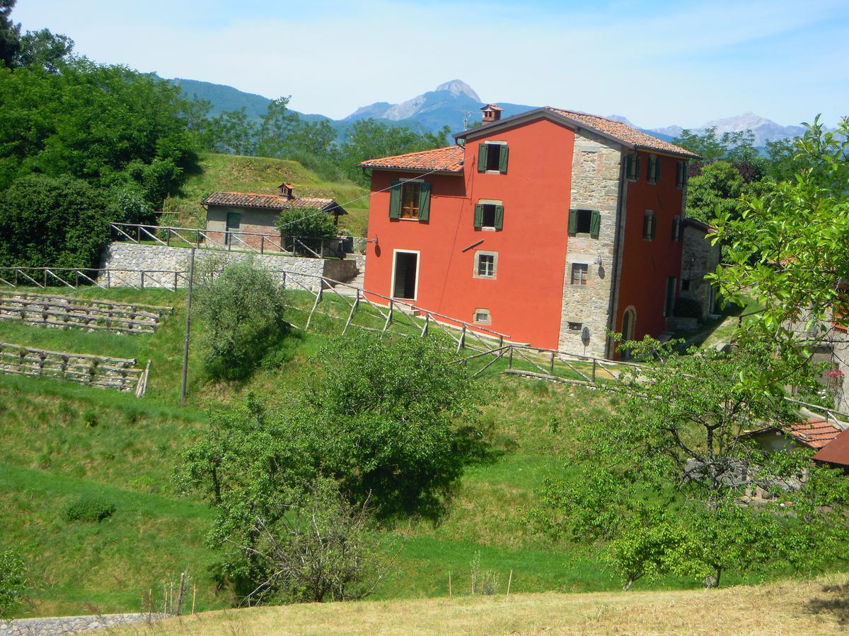 B&B Casale Dorando Barga Dış mekan fotoğraf