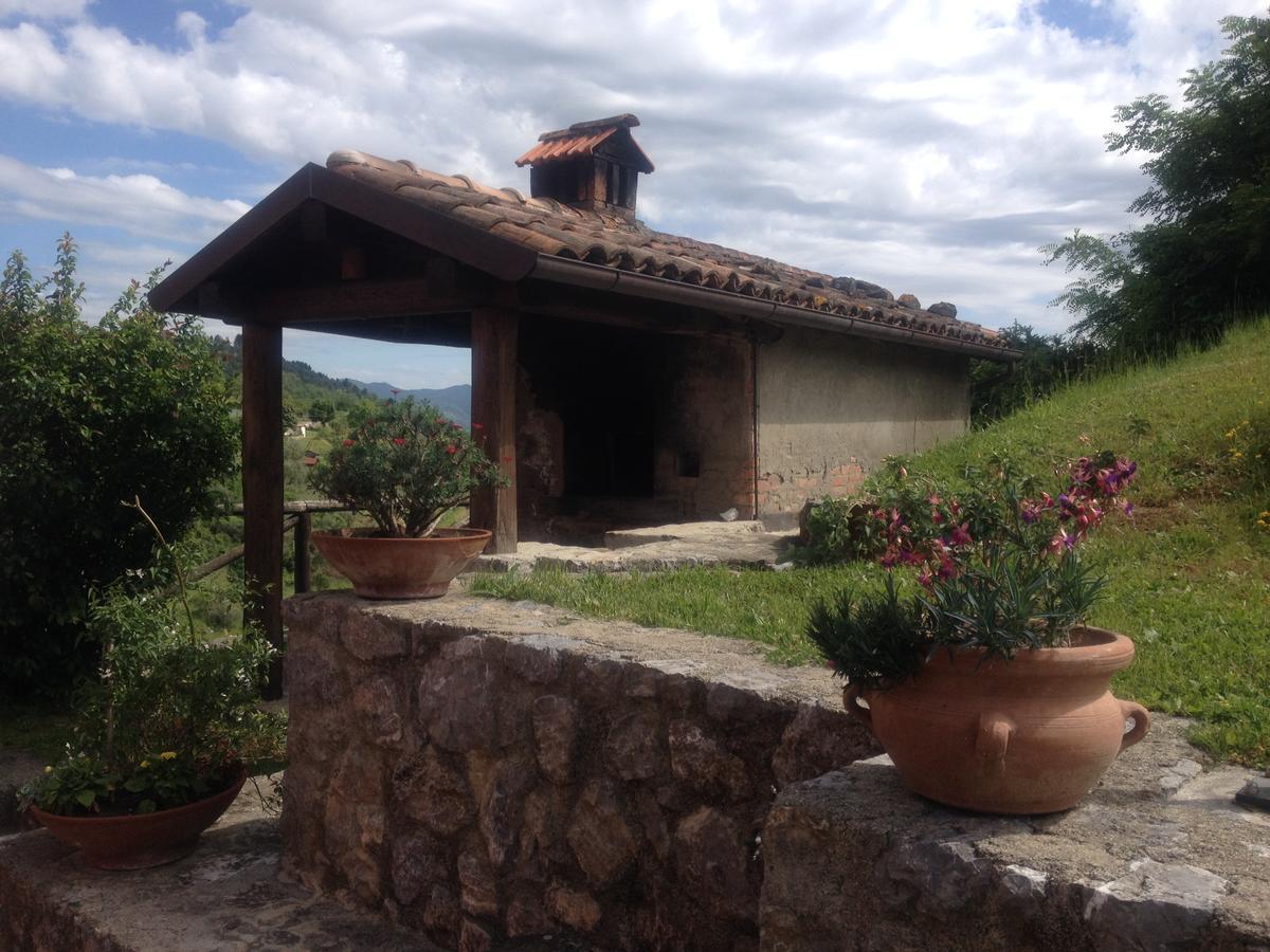 B&B Casale Dorando Barga Dış mekan fotoğraf
