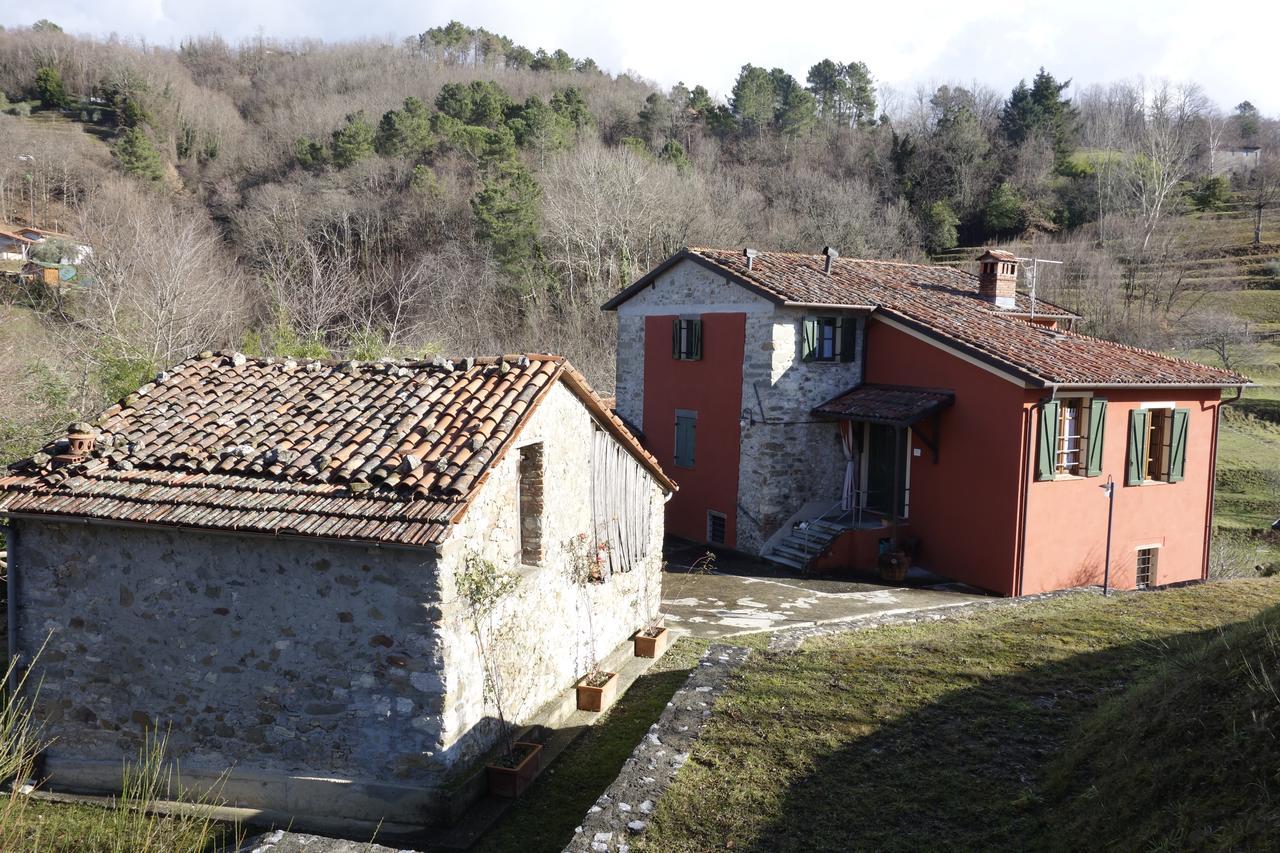 B&B Casale Dorando Barga Dış mekan fotoğraf