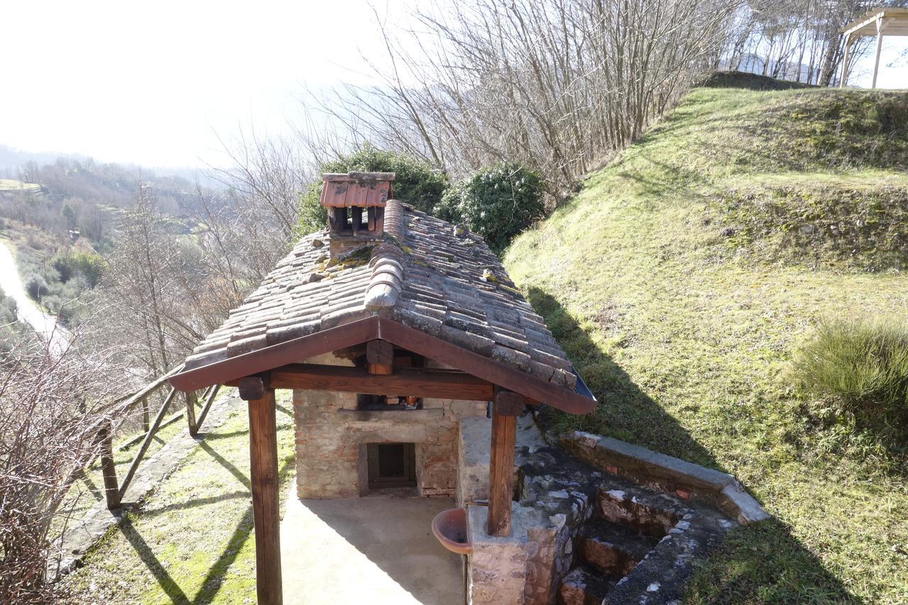 B&B Casale Dorando Barga Dış mekan fotoğraf