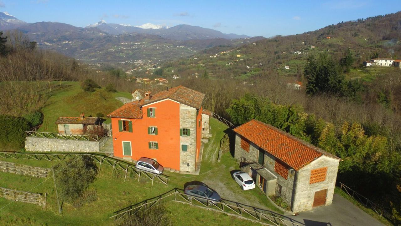 B&B Casale Dorando Barga Dış mekan fotoğraf