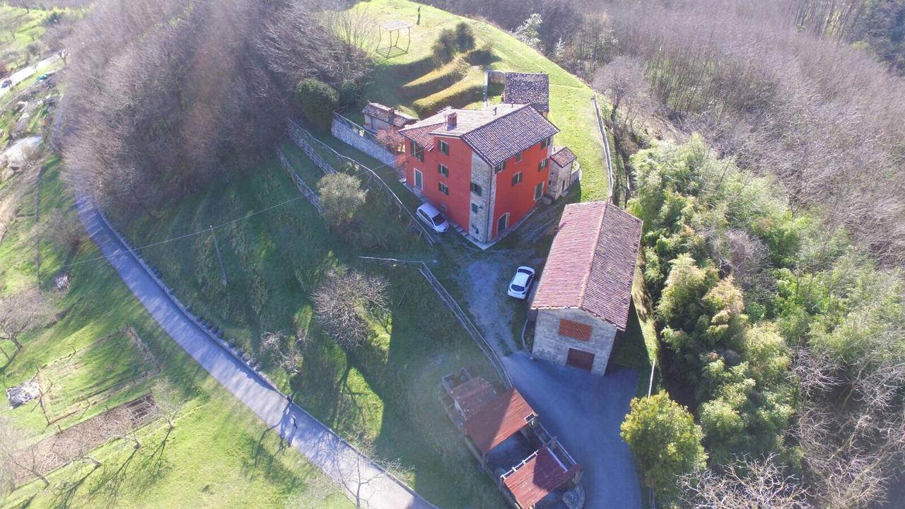 B&B Casale Dorando Barga Dış mekan fotoğraf