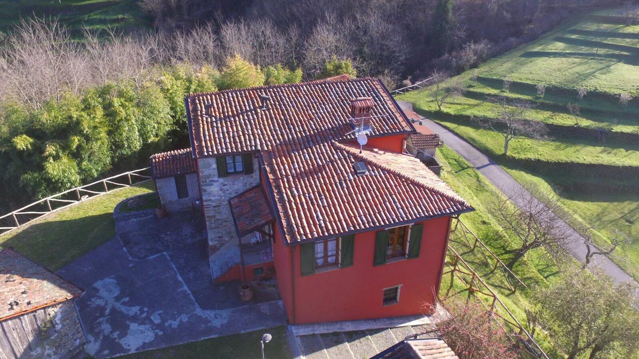B&B Casale Dorando Barga Dış mekan fotoğraf