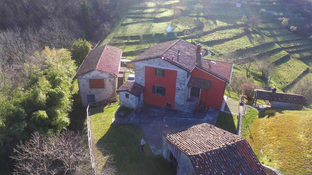 B&B Casale Dorando Barga Dış mekan fotoğraf
