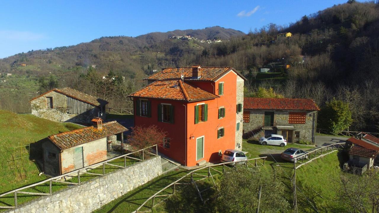 B&B Casale Dorando Barga Dış mekan fotoğraf