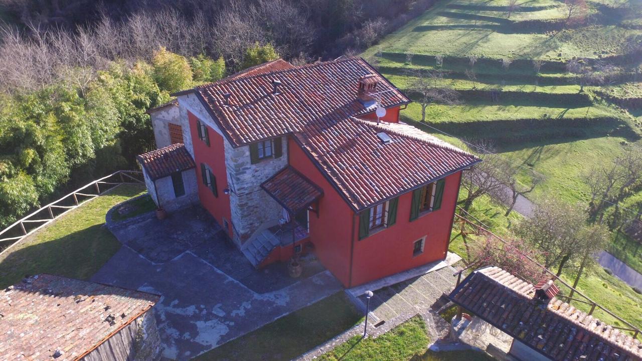 B&B Casale Dorando Barga Dış mekan fotoğraf